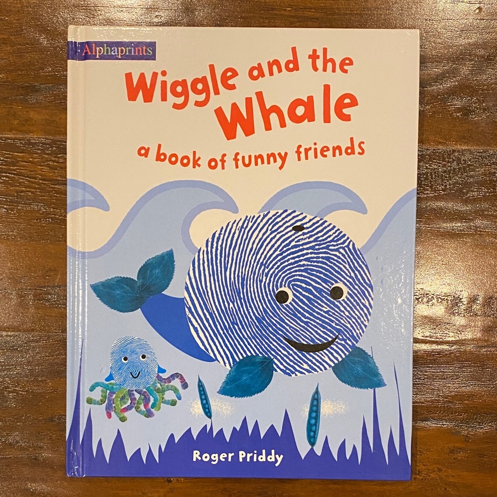 5 /$10 Kids Picture Book | Wiggle & the Whale : A book of funny friends